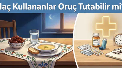 İlaç Kullananlar Oruç Tutabilir Mi?