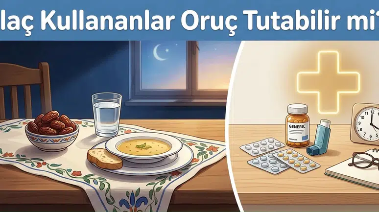 İlaç Kullananlar Oruç Tutabilir Mi?